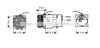 AVA QUALITY COOLING RTK402 Compressor, air conditioning